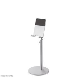 Neomounts by Newstar height adjustable phone stand - Silver